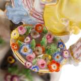MEISSEN Love group with birdcage, 20th c. - фото 5