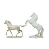 HUTSCHENREUTHER/KAISER two horse figures, 2nd half of 20th c. - photo 4