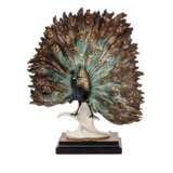 GUISEPPE ARMANI FLORENCE "Peacock", 1989, - Foto 1