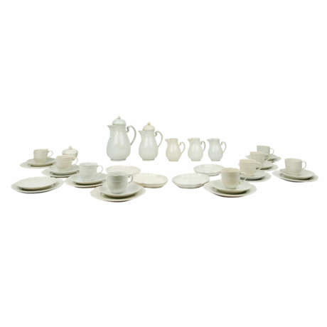 LUDWIGSBURG 40-piece coffee service, 2nd choice, 20th c. - photo 1