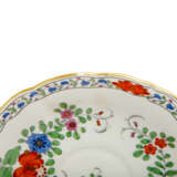 MEISSEN 13 service pieces 'Colorful Indian Painting', 1st choice, 20th c. - photo 8