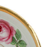 MEISSEN 12 service pieces 'Red Rose', 1st and 2nd choice, 1st half 20th c. - Foto 7