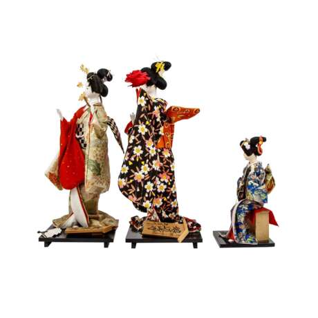 3 Japanese costume dolls from Kakuro Yokoyama : - photo 6