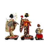 3 Japanese costume dolls from Kakuro Yokoyama : - Foto 7