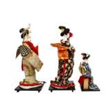 3 Japanese costume dolls from Kakuro Yokoyama : - Foto 8