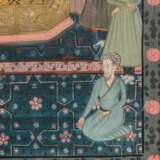 Large silk painting in Ottoman style. - Foto 4