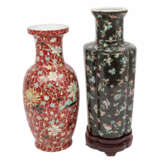 2 vases. CHINA, 20th c.: - Foto 4