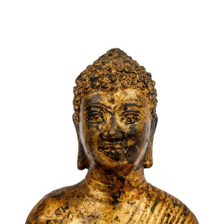 Bronze Buddha. THAILAND, 1880-1900. - photo 7