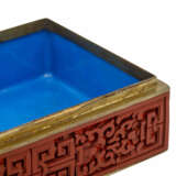 Red carved lacquer box. CHINA, around 1900. - photo 11