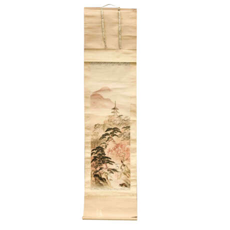 Hanging scroll. CHINA, 20th c., - фото 1