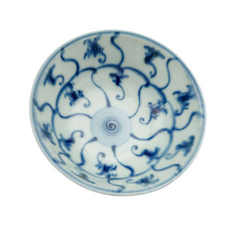 2 pieces Tek Sing porcelain. CHINA, 19th c.: - photo 5