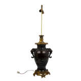Fine Japanese bronze vase as a table lamp. - фото 7