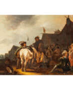 Паламедес Паламедес I. PALAMEDESZ, Palamedes I, ATTRIBUED (1607-1638), "In the Soldiers' Camp",