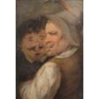 BROUWER, Adriaen, FOLLOWING IN KIND (A. B.: 1605/06-1638), "Two Men." - Auction archive