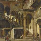 Verona. Im Innenhof des Palazzo Scaligero - Foto 1