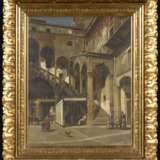 Verona. Im Innenhof des Palazzo Scaligero - фото 2