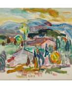 Peter Jakob Schober. SCHOBER, PETER JAKOB (1897-1983), 'Provence',