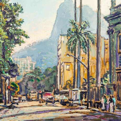 VAN DIJK, WILLEM LEENDERT (1915-1990) "Rio de Janerio" 1978 - photo 4