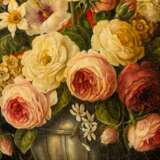 DOGARTH, OSKAR ROBERT (1898-1961) "Magnificent Still Life of Flowers". - Foto 4