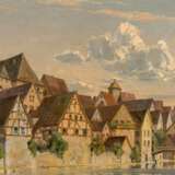 SWEBISH PAINTER 20th century, "Besigheim am Neckar", - Foto 3