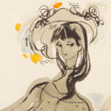 RASCH-NÄGELE, LILO (1914-1978), "Young lady with a fashionable hat", - photo 4