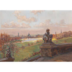 POESCHMANN, RUDOLF (1878-1954), "Dresden",