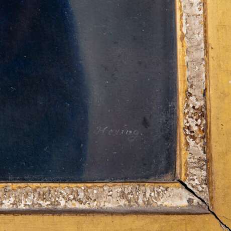 HERING (18th/19th century painter), pair of Biedermeier portraits, - фото 4