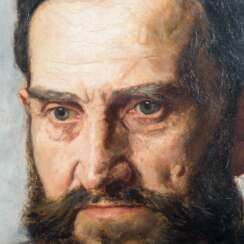 SPIRO, EUGEN (1874-1972), "Bearded Man", 1894,