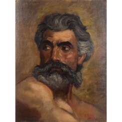 SPIRO, EUGEN (1874-1972), "Portrait of a man with a full beard",