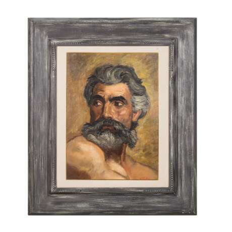 SPIRO, EUGEN (1874-1972), "Portrait of a man with a full beard", - Foto 5