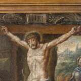 Painter of the Alpine region 18th century, "Crucifixion and four scenes from the life of Christ", - photo 4