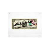 WARHOL, ANDY (1928-1987), "2 Jefferson's Dollars," 1976, as autograph, - Foto 3