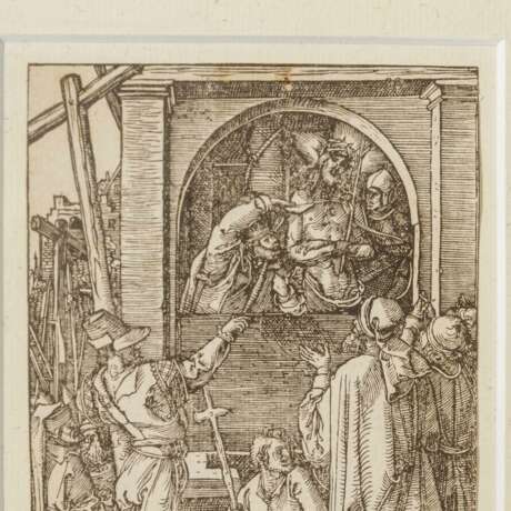 DÜRER, ALBRECHT, after (1471-1528), "Mockery of Christ" from the series "Little Passion", 1511, - Foto 4