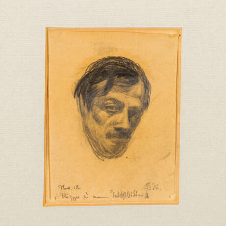 STIRNER, KARL (1882-1943), 1 pencil drawing and 2 woodcuts, - photo 7