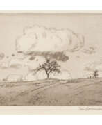 Феликс Холленберг. HOLLENBERG, FELIX (1868-1945), "Spring Clouds," 1931,