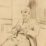 SLEVOGT, MAX (1868-1932), "Drawing a self-portrait", - фото 5