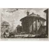 PIRANESI, GIOVANNI BATTISTA (1720-1778), "Veduta del Tempio di Cibele a Piazza della Bocca della Verita", - photo 1