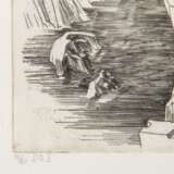 KUGLER, KLAUS (b. 1942), 7 etchings from the cycle "Don Quixote", 1974, - Foto 6