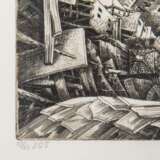 KUGLER, KLAUS (b. 1942), 7 etchings from the cycle "Don Quixote", 1974, - Foto 13