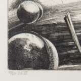 KUGLER, KLAUS (b. 1942), 7 etchings from the cycle "Don Quixote", 1974, - Foto 15