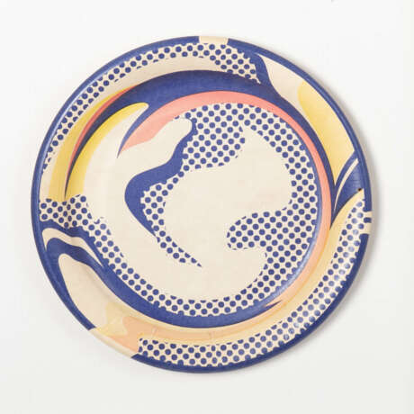 LICHTENSTEIN, Roy, AFTER (1923-1997), "Paper Plate", - Foto 1