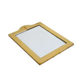 EMIL BRENK "Gilded and diamond set photo frame" 925 Silver, 20th c. - Foto 1