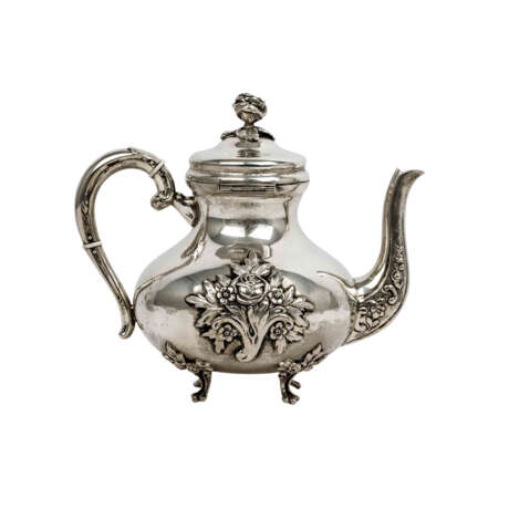 GERMAN, teapot, 800, 20th c., - фото 4