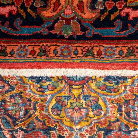 Oriental carpet. PERSIA, 20th century, ca. 196x140 cm. - Foto 3
