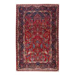 Oriental carpet. PERSIA, 1st half of 20th century, 212x133 cm.