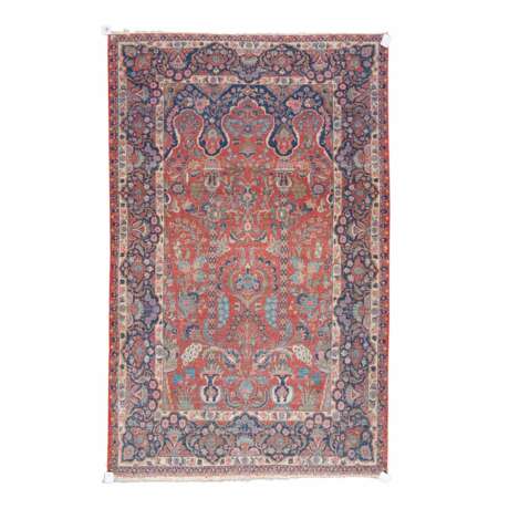 Oriental carpet. PERSIA, 1st half of 20th century, 212x133 cm. - Foto 2