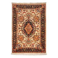Oriental carpet.TEHERAN/IRAN, 20th century, 150x105 cm.