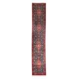 Oriental carpet. GHOM/PERSIA, 20th century, 415x75 cm. - photo 1