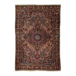 Oriental carpet. LILIAN/PERSIA, 1st half of 20th century, 203x146 cm.