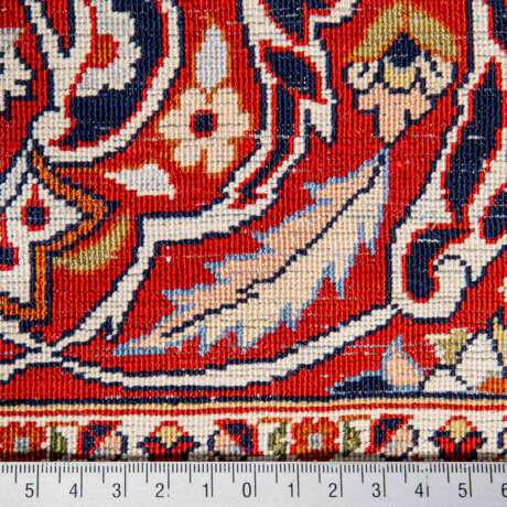 Oriental silk carpet. 'KESHAN'/Egypt, 20th c., 313x199 cm. - photo 5